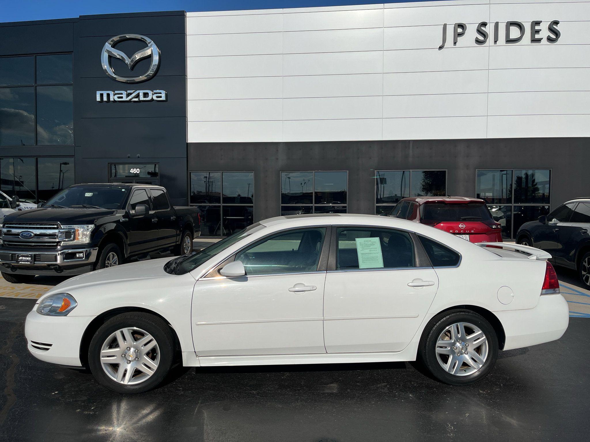 Used 2012 Chevrolet Impala LT w/ LT Sunroof Package FWD image 2