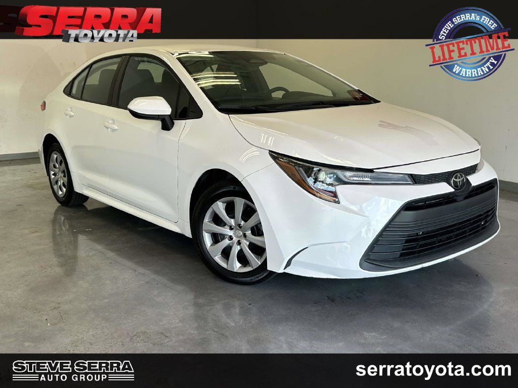 Certified 2023 Toyota Corolla LE FWD image 1