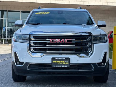 Used 2021 GMC Acadia SLT image 9
