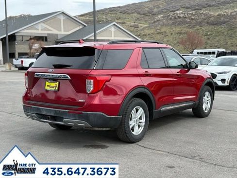 Used 2020 Ford Explorer XLT w/ Equipment Group 202A image 5