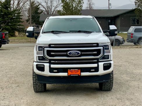 Used 2021 Ford F250 Platinum image 8