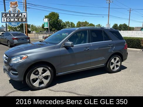Used 2016 Mercedes-Benz GLE 350 4MATIC image 1