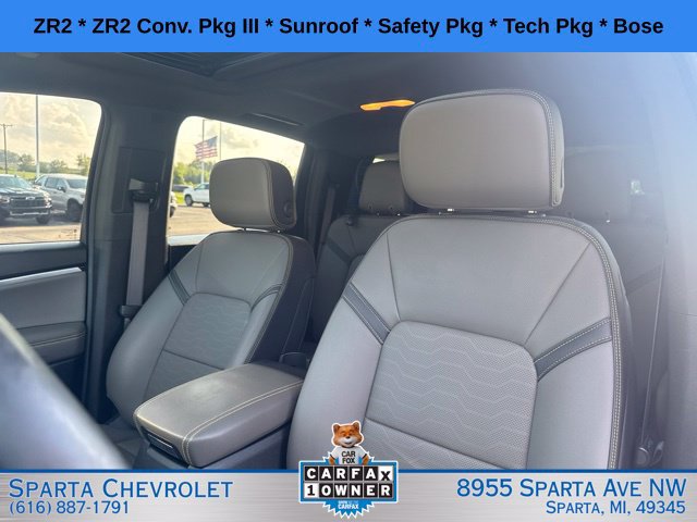 Used 2024 Chevrolet Colorado ZR2 w/ ZR2 Convenience Package III AWD/4WD image 15