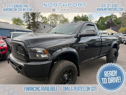 Used 2015 RAM 3500 Tradesman w/ Chrome Appearance Group