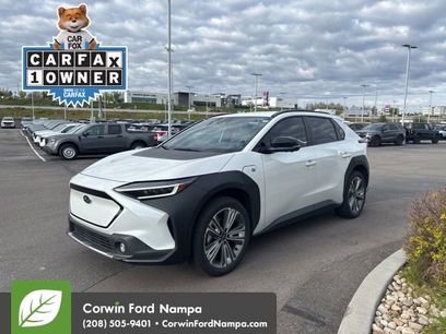 Used 2024 Subaru Solterra Limited