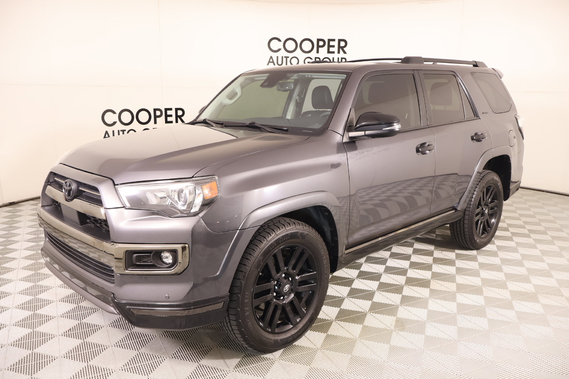Used 2021 Toyota 4Runner Nightshade AWD/4WD image 11