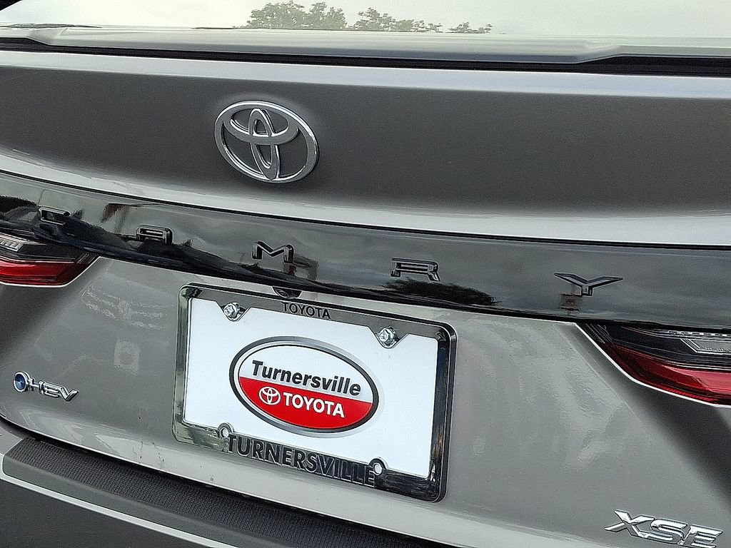 Certified 2025 Toyota Camry XSE FWD image 5