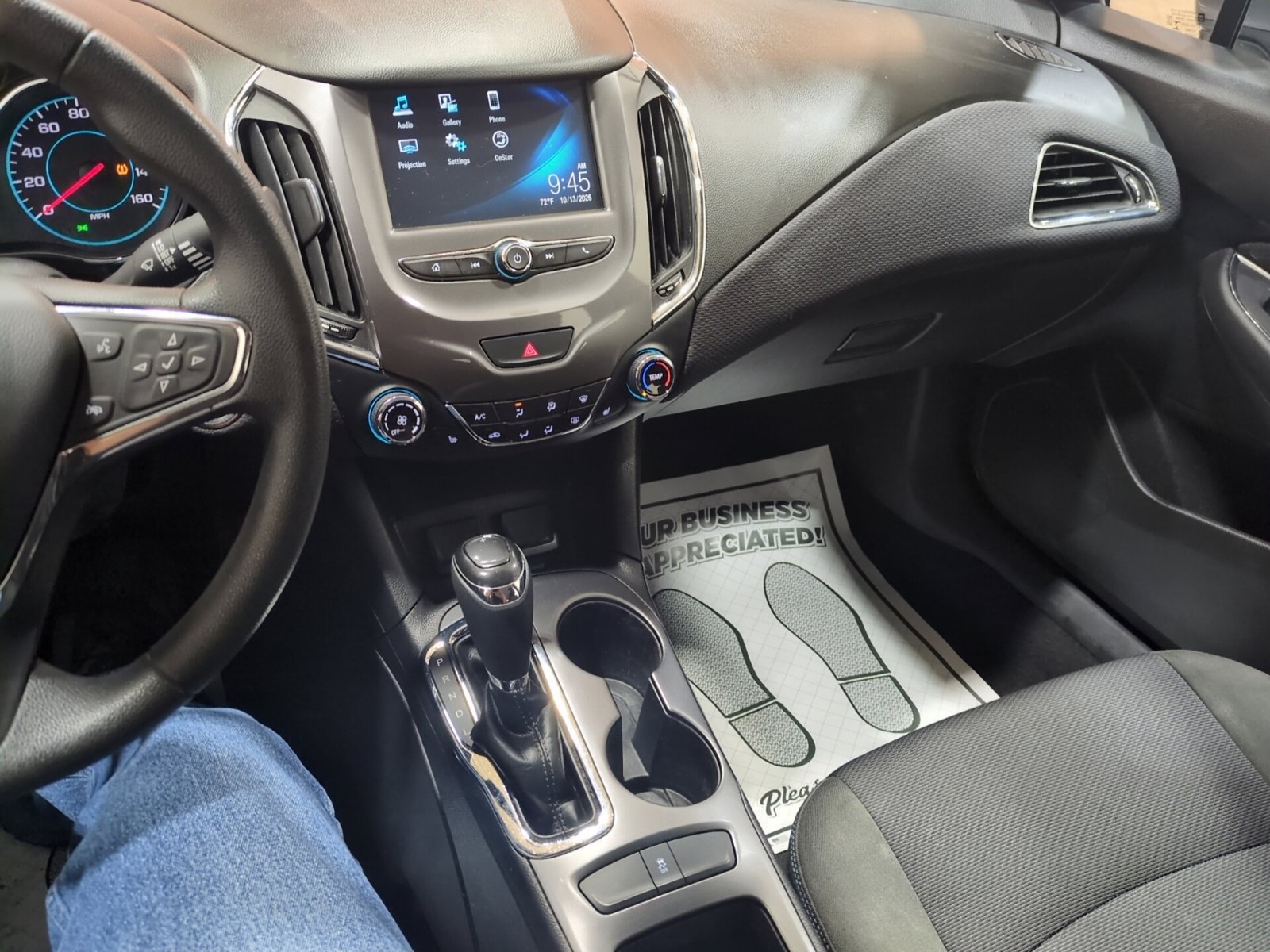 Used 2018 Chevrolet Cruze LT w/ Convenience Package FWD image 21
