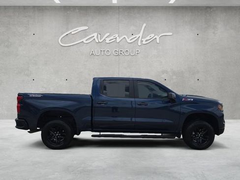 Used 2023 Chevrolet Silverado 1500 Custom Trail Boss AWD/4WD image 17
