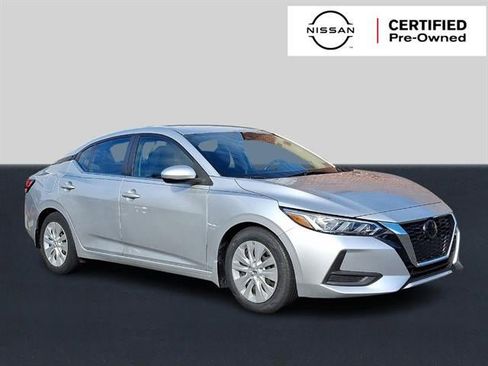 Used 2021 Nissan Sentra S image 1