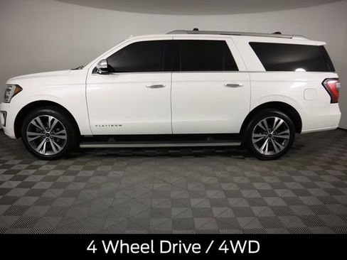 Used 2021 Ford Expedition Max Platinum AWD/4WD image 7