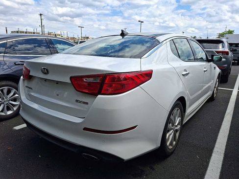 Used 2014 Kia Optima EX w/ EX Premium Package FWD image 4