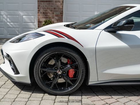 Used 2020 Chevrolet Corvette Stingray Premium Cpe w/ 3LT Preferred Equipment Group RWD image 4