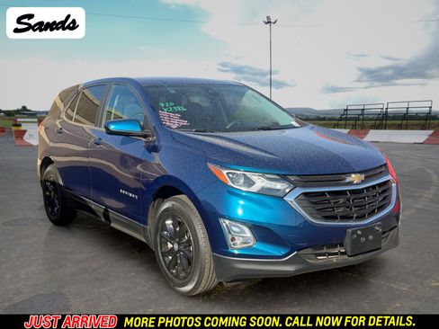 Used 2021 Chevrolet Equinox LT FWD image 1