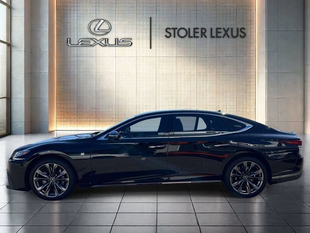 Used 2018 Lexus LS 500 F Sport w/ Accessory Package (Z1) AWD/4WD image 4