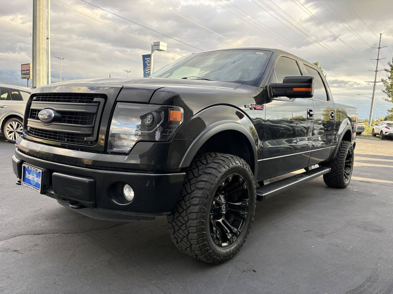 Used 2014 Ford F150 FX4 w/ Equipment Group 402A Luxury AWD/4WD image 3