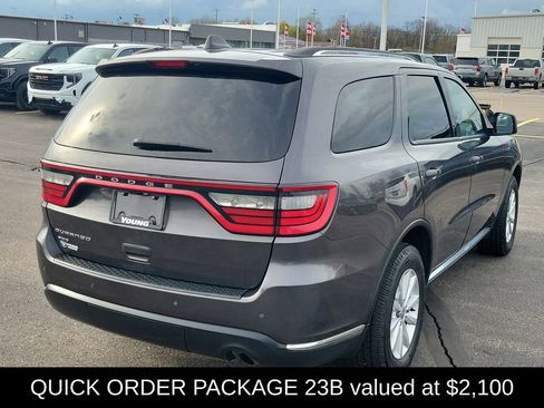Used 2015 Dodge Durango SXT w/ Quick Order Package 23B image 3