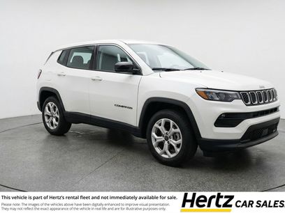 Used 2025 Jeep Compass Latitude
