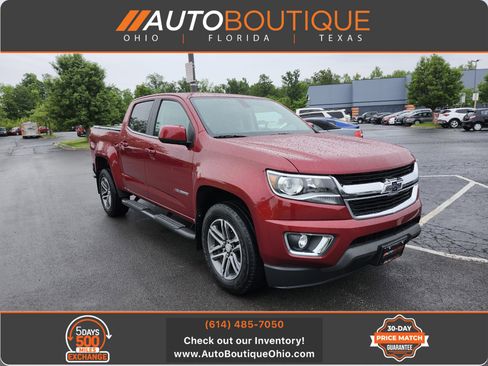 Used 2020 Chevrolet Colorado LT w/ Luxury Package AWD/4WD image 1