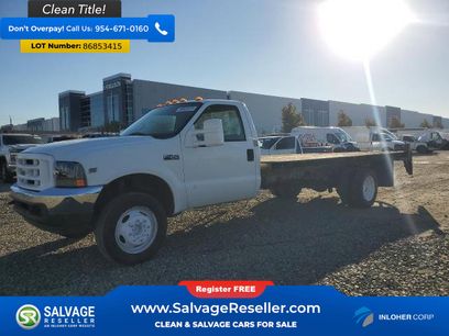 Used 2001 Ford F450 2WD Regular Cab Super Duty