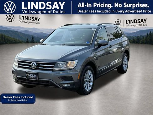 Used 2018 Volkswagen Tiguan SE FWD image 4
