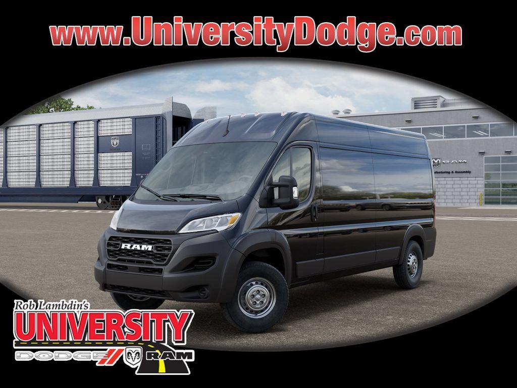New 2026 RAM ProMaster 2500 w/ Power Group FWD 360° Tour