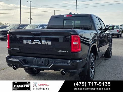 Used 2025 RAM 1500 Laramie w/ Laramie Southwest Edition AWD/4WD image 7