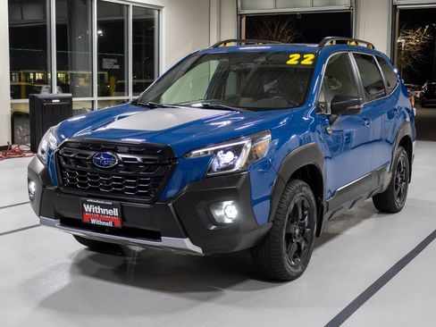 Used 2022 Subaru Forester Wilderness image 3
