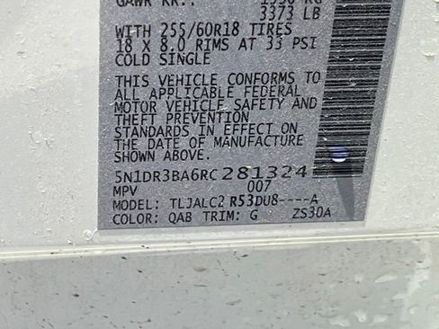 Used 2024 Nissan Pathfinder SV w/ Black Appearance Package FWD image 2
