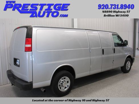 Used 2020 Chevrolet Express 2500 Extended w/ Driver Convenience Package RWD image 4