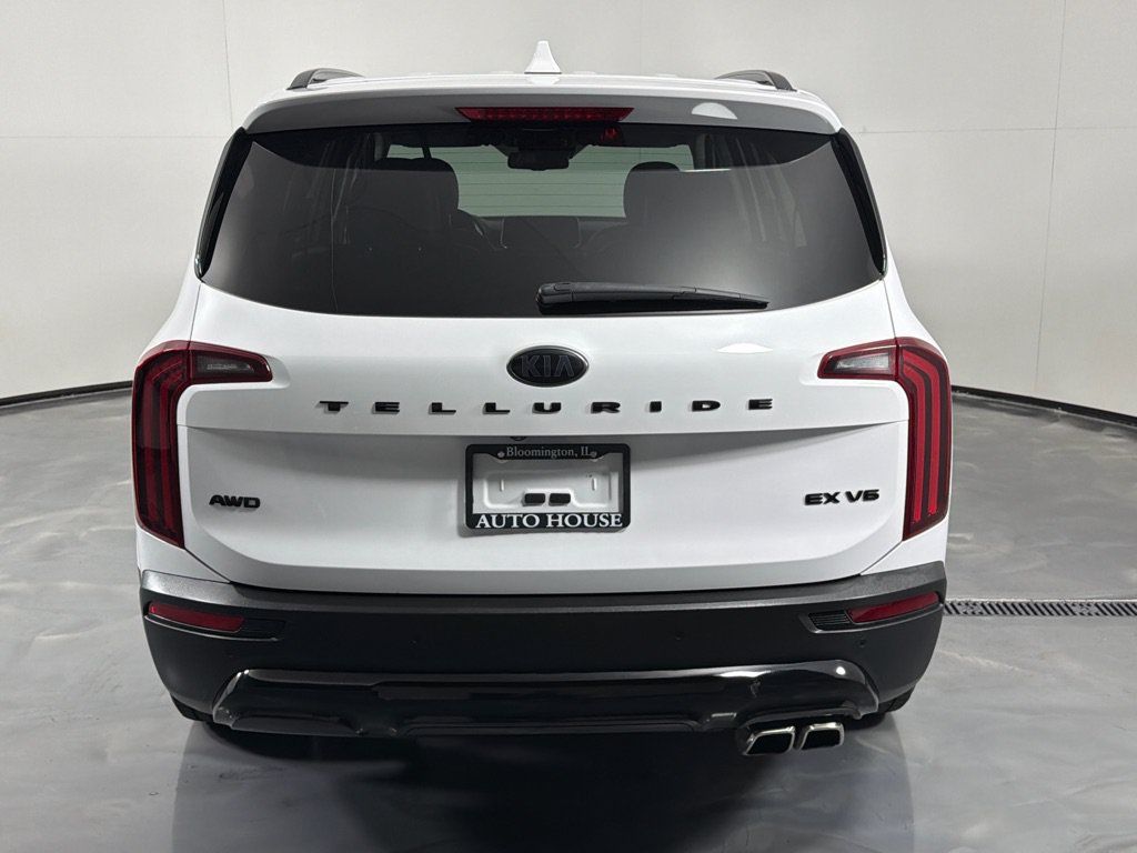 Used 2021 Kia Telluride EX w/ EX Premium Package AWD/4WD image 6