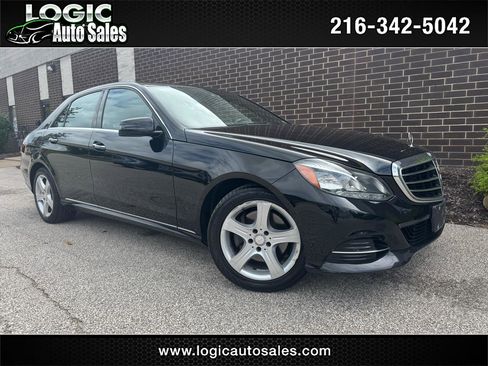 Used 2014 Mercedes-Benz E 350 4dr Sdn E 350 Luxury 4MATIC image 1