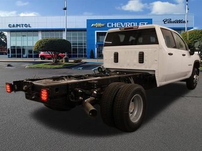 New 2026 Chevrolet Silverado 3500 W/T w/ Snow Plow Prep Package