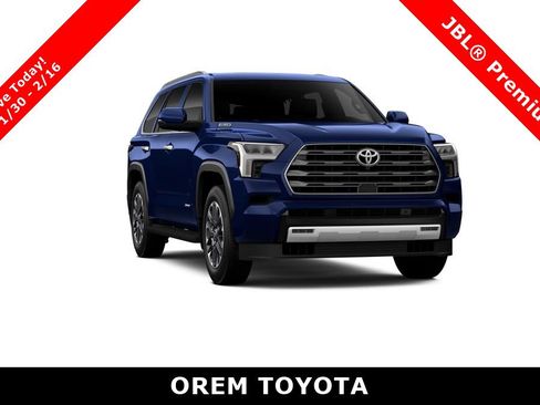 New 2026 Toyota Sequoia Limited image 16