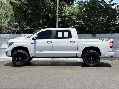 Used 2019 Toyota Tundra SR5 w/ TRD Sport Package AWD/4WD image 12