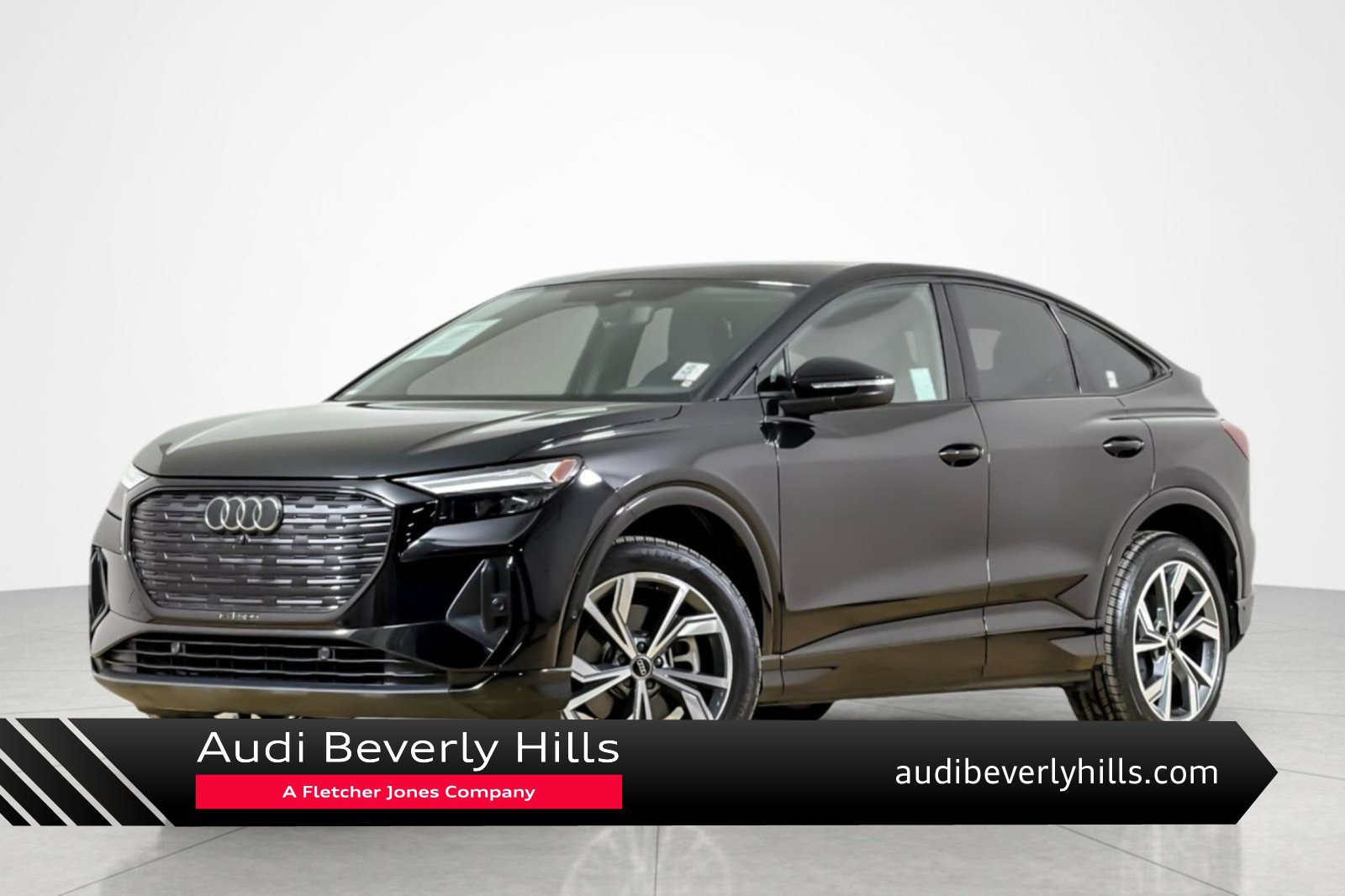 Certified 2023 Audi Q4 e-tron Premium Plus AWD/4WD image 1