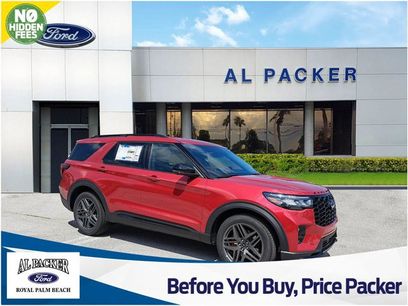 New 2025 Ford Explorer ST