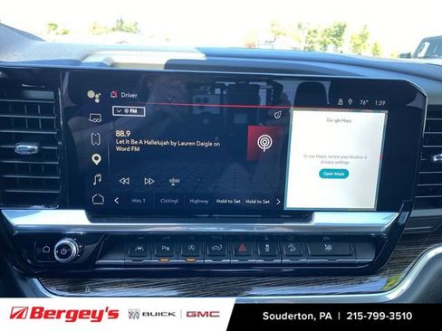 Used 2025 GMC Sierra 1500 Elevation w/ Elevation Premium Package AWD/4WD image 16