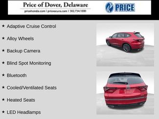 Certified 2025 Acura MDX A-Spec video 2