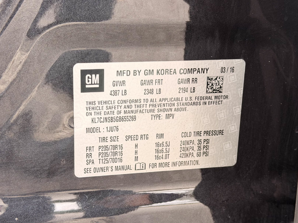 Used 2016 Chevrolet Trax LS AWD/4WD image 26