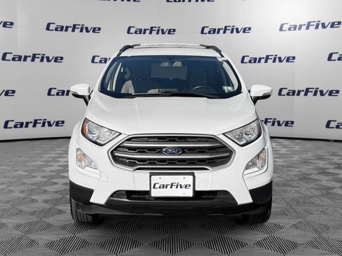 Used 2019 Ford EcoSport SE w/ SE Convenience Package image 9