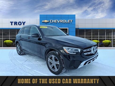 Used 2021 Mercedes-Benz GLC 300 4MATIC image 1