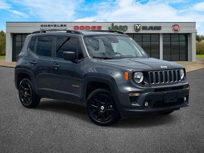 Certified 2022 Jeep Renegade Latitude w/ Convenience Group
