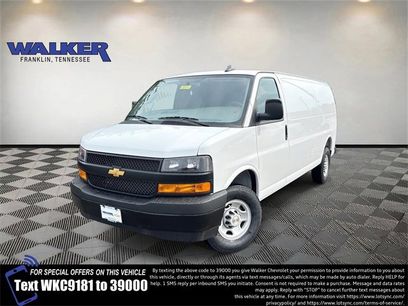New 2025 Chevrolet Express 3500 Extended w/ Driver Convenience Package