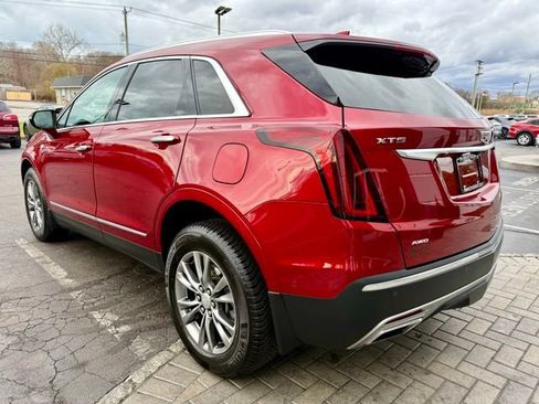 Used 2021 Cadillac XT5 Premium Luxury image 9