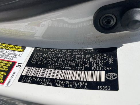 Used 2024 Toyota Camry LE image 14