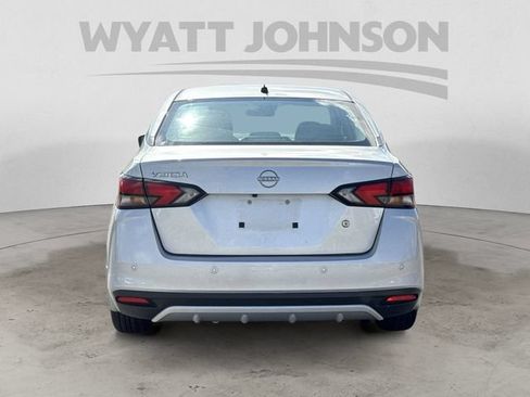 Used 2024 Nissan Versa S w/ Trunk Package FWD image 4
