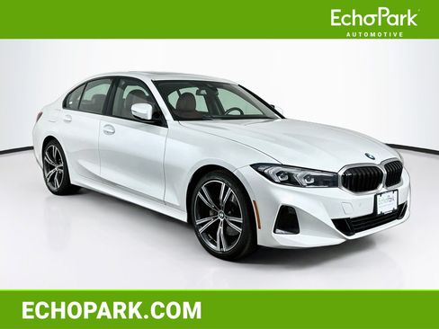 Used 2023 BMW 330i Sedan w/ Driving Assistance Package RWD image 1