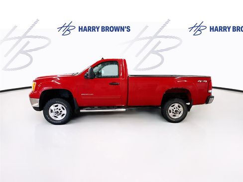 Used 2013 GMC Sierra 2500 SLE w/ SLE Preferred Package AWD/4WD image 8