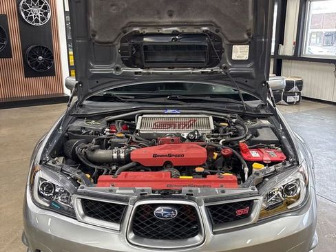 Used 2007 Subaru Impreza WRX STI Limited w/ Popular Equipment Group 2C image 78